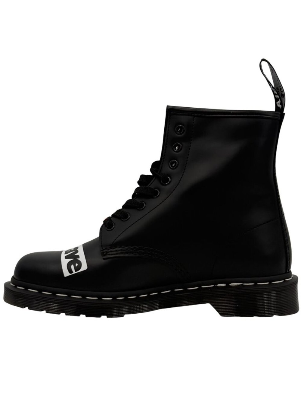 NIB Sex Pistols x Dr. Martens 1460 Black Leather Combat Boots M9 | LTD ED ICON - Picture 4 of 16